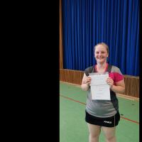 Trostrundensiegerin Knauer