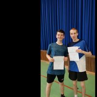 3. Plätze Rust u. Kaczmarek