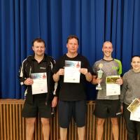 Mark, Peter, Yasar, Isi und Marcel