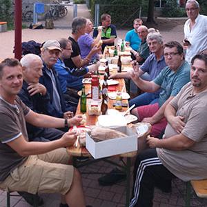 Grillen nach der Vereinsmeisterschaft