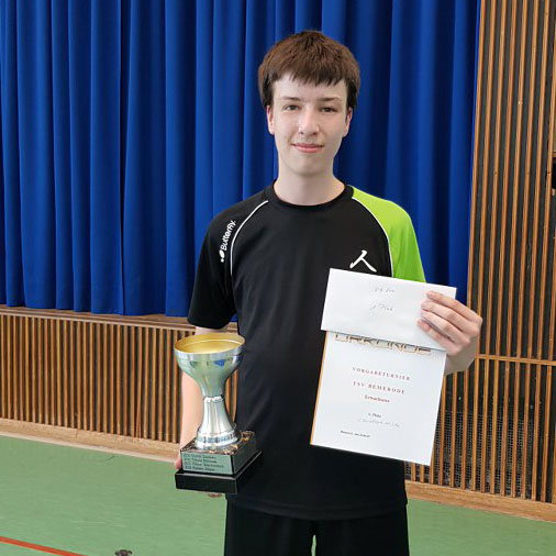 Titelverteidiger Wilke