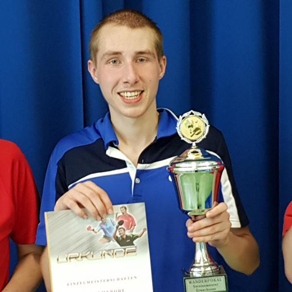 Erstplatzierter P. Kaczmarek