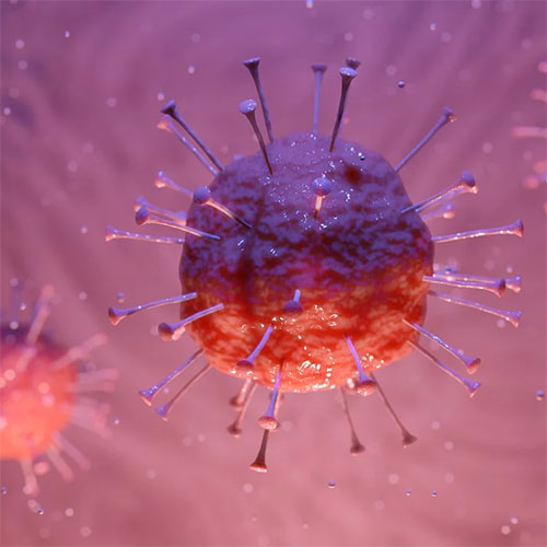 Corona befällt auch TT Bälle