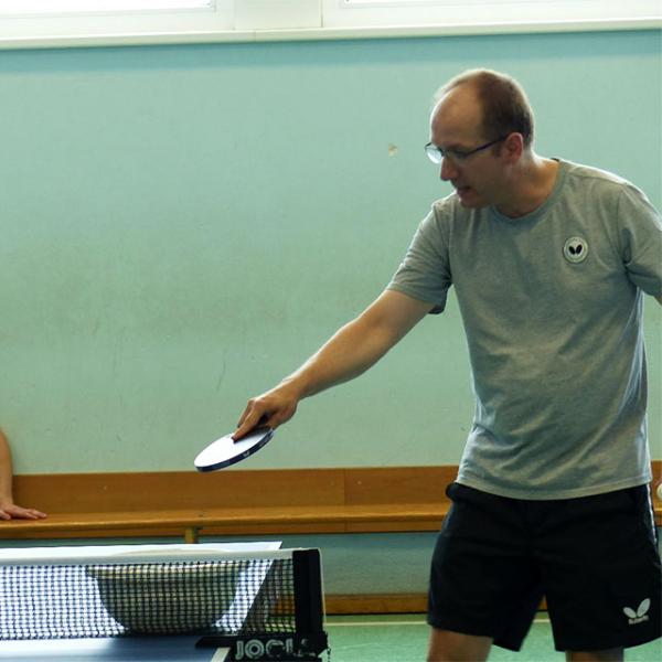 Drall-Instructor Klaus Geske