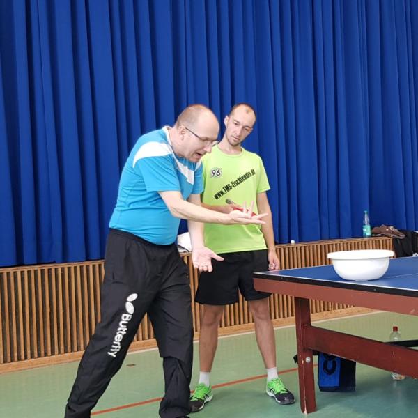 Yasar M. ist ganz Ohr